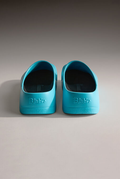 Birkenstock Unisex Super Birki Light Blue Clogs - null - 4