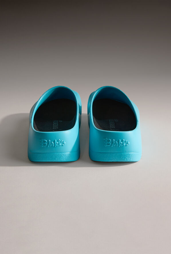 Birkenstock Unisex Super Birki Light Blue Clogs - null - 4