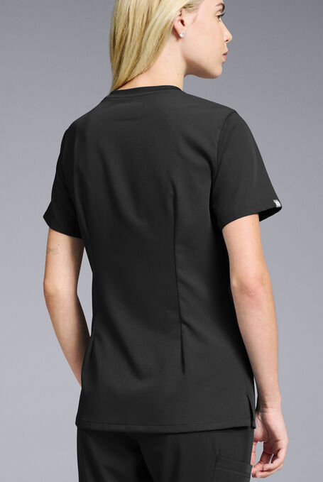 BASE CREW SHIRT - Jet Black - 4