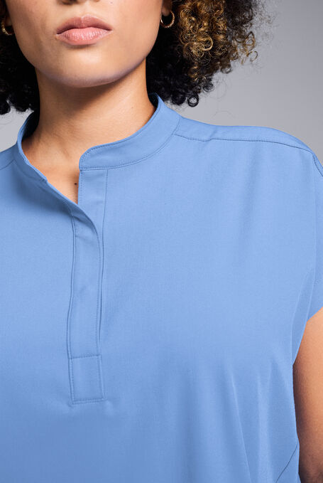 META O-S OVERSIZED SHIRT - Ceil Blue - 4