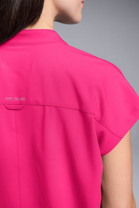 META O-S OVERSIZED SHIRT - Reactive Pink - 3