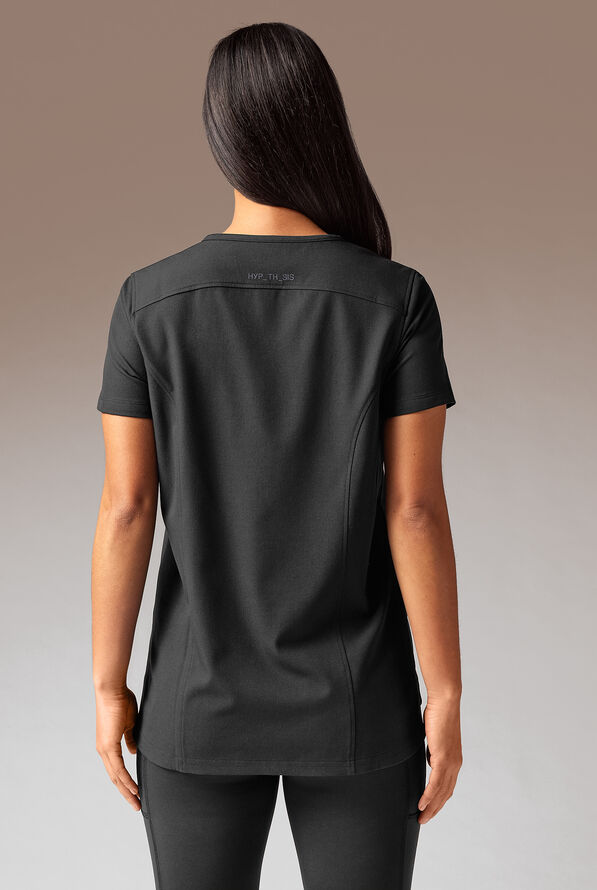 META-BASE 2 SHIRT - Jet Black - 3