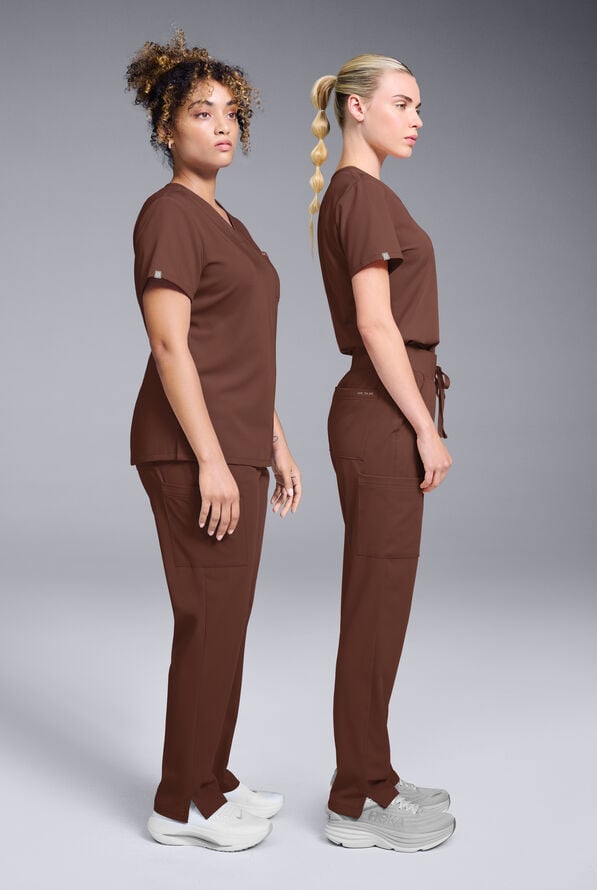 BASE SHIRT - Bitter Chocolate - 2