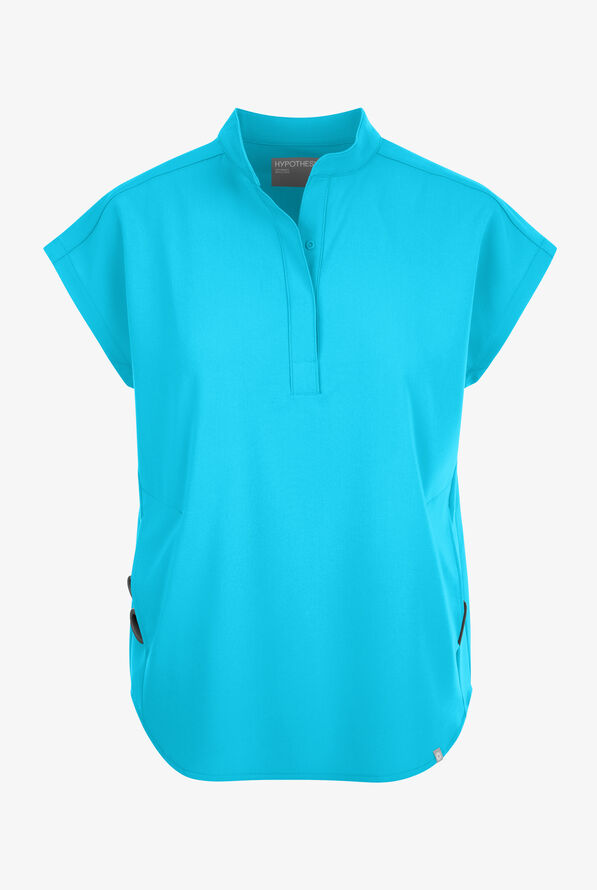 META O-S OVERSIZED SHIRT - Turquoise - 8
