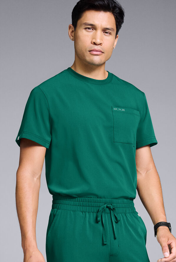 S-R SHIFT READY CREW SHIRT - Hunter - 1