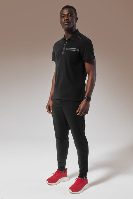 HYPOTHESIS (RED) TACTICAL 9 JOGGER - Jet Black - 7