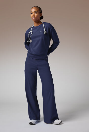 Y-Band Wide Leg Pant - Petite