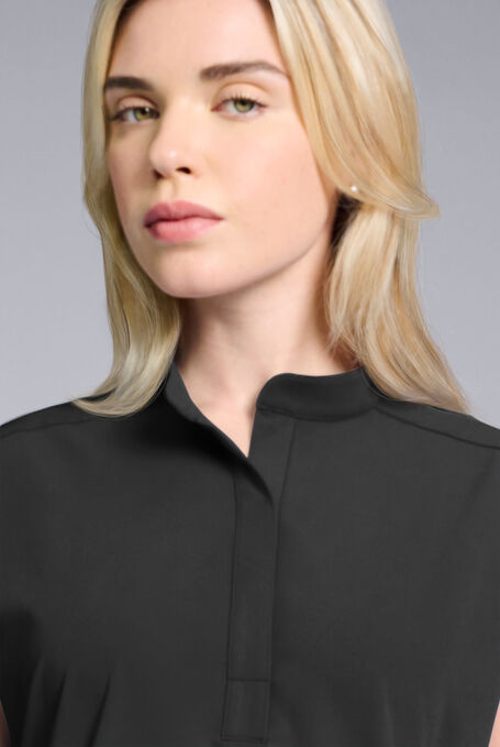 META O-S OVERSIZED SHIRT - Jet Black - 3