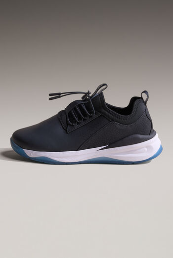 Clove Classic Night Shift Black/White Women's Bungee Athletic Shoe