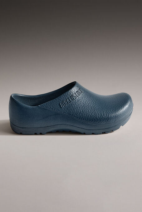 Birkenstock Unisex Profi Birki Blue Clogs - Blue - 6