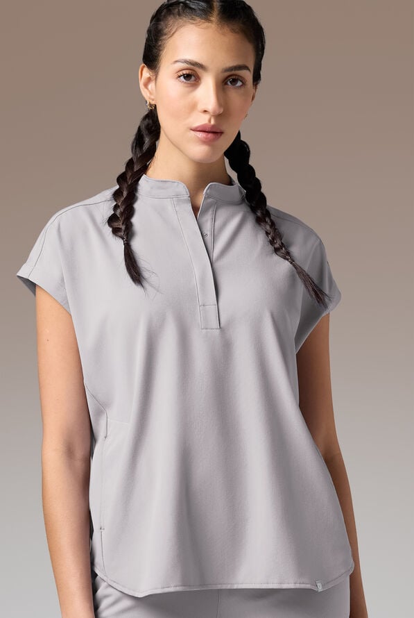 META O-S OVERSIZED SHIRT - Alloy - 1