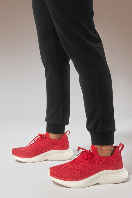 HYPOTHESIS (RED) BASE 6 JOGGER - Regular - Jet Black - 6