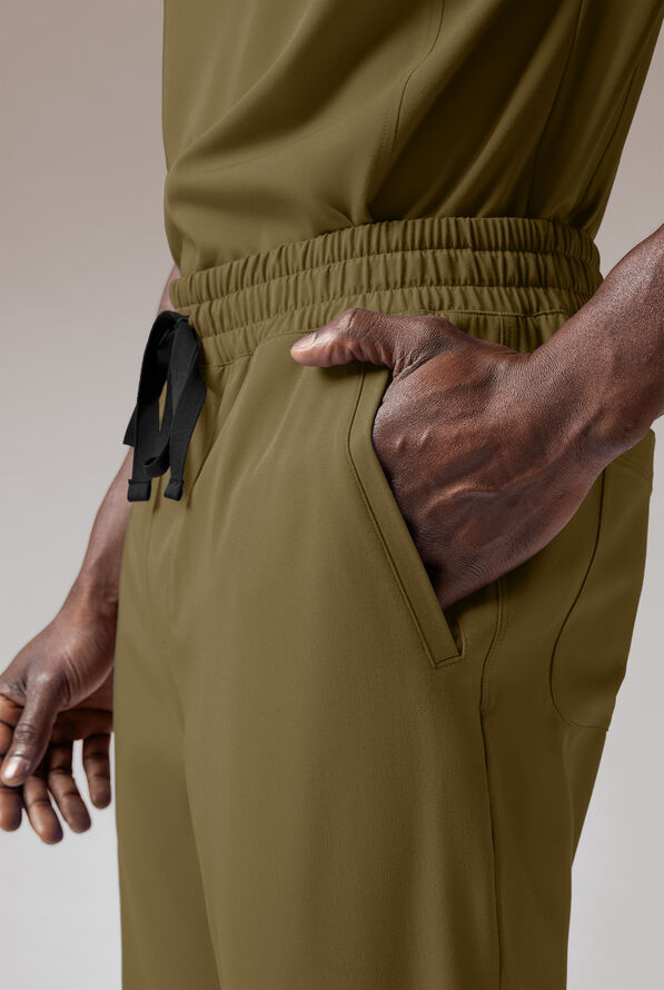 TACTICAL 9 JOGGER - Dark Moss - 4