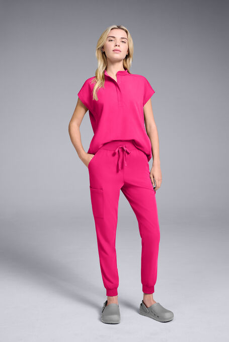 BASE 6 JOGGER - Regular - Reactive Pink - 5