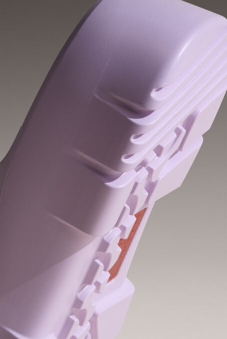 Birkenstock Unisex Super Birki 2.0 Purple Fog Clogs - Purple Fog - 7