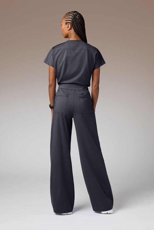 DELTA K CREW SHIRT - Pewter - 4