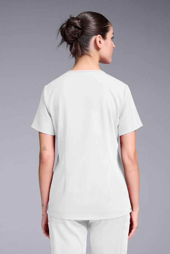 BASE 3 SHIRT - White - 3