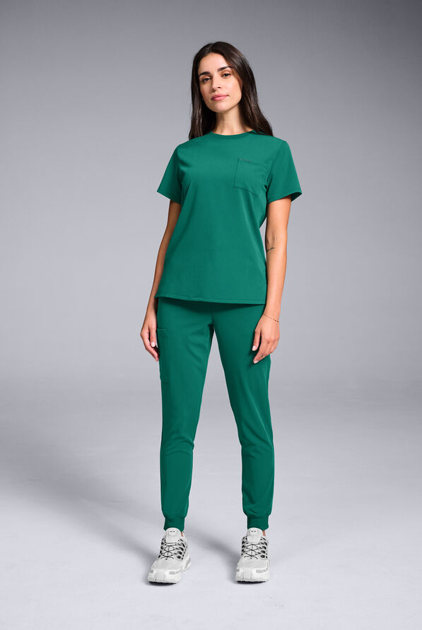 BASE CREW SHIRT - Hunter - 5