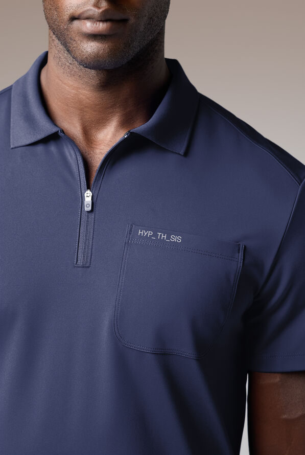 ALPHA K POLO - Navy - 4