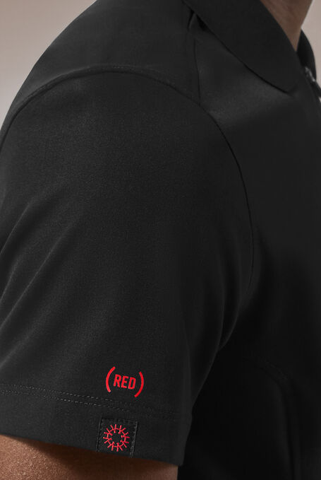 Hypothesis (RED) ALPHA SYSTEM SHIRT - Jet Black - 3