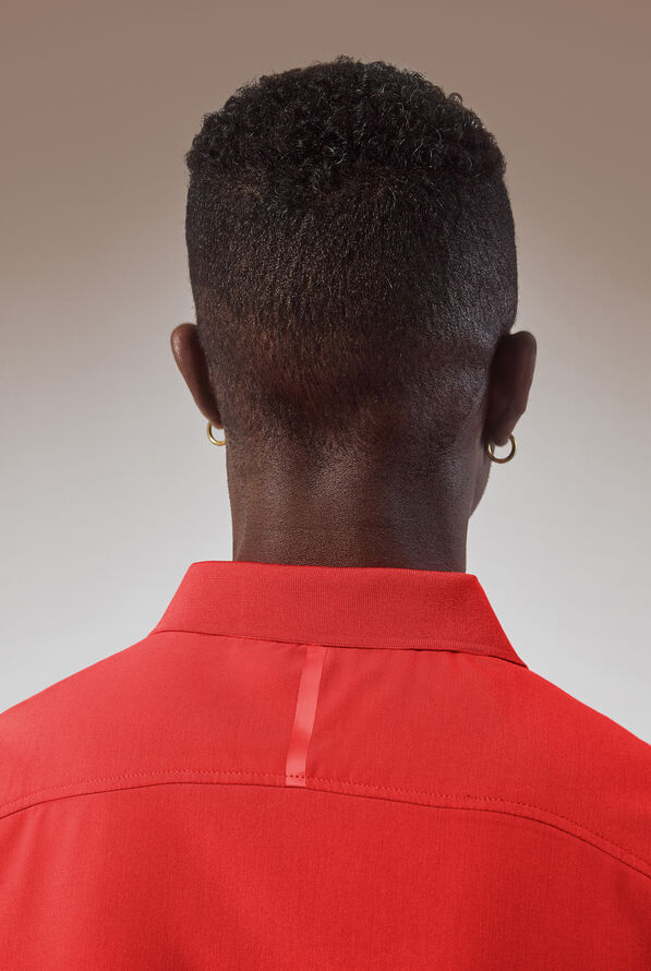 Hypothesis (RED) ALPHA SYSTEM SHIRT - (Red) - 6