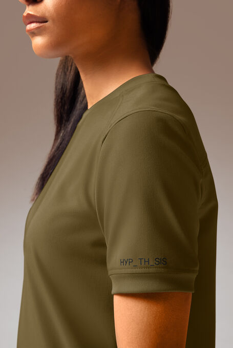 KENTICA CREW TOP - Dark Moss - 4