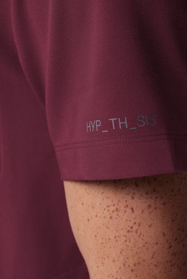 SYSTEM 3 SHIRT - Wine - 5