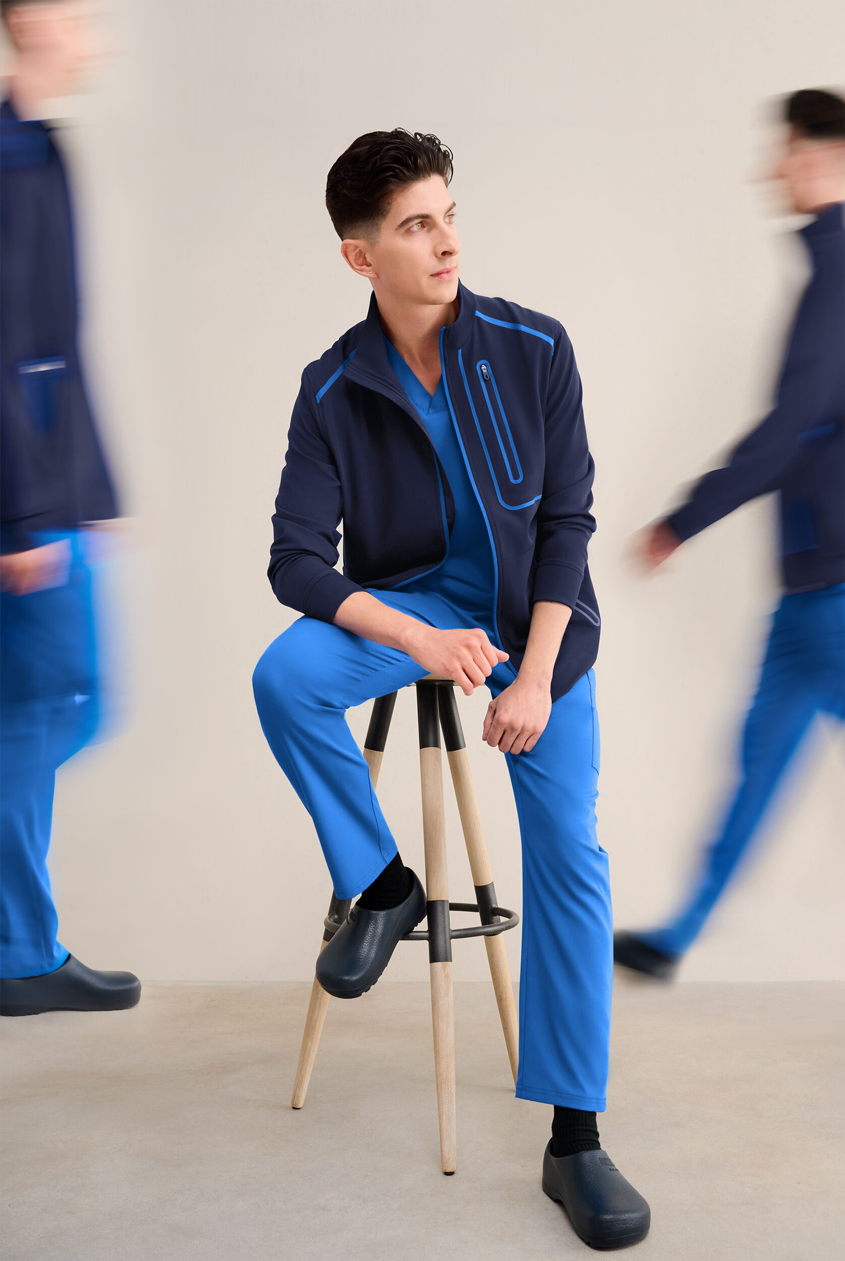 herlipto／Tuck Drape Cargo Pants　S Drawstring Cargo Parachute Pant | Premium Italian Fabric