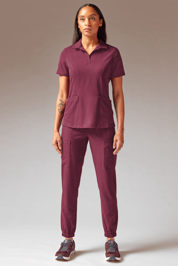 A-S ALL SITUATION SHIRT - Wine - 2