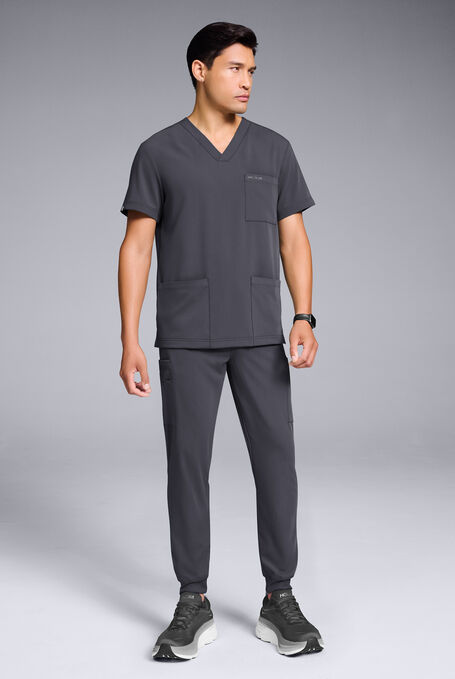 S-R SHIFT READY 4 SHIRT & 8 JOGGER - Pewter - 2