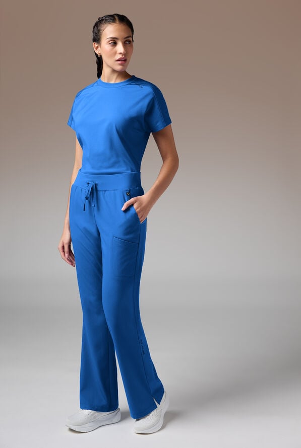 BETA FLARE LEG PANT - Royal - 5
