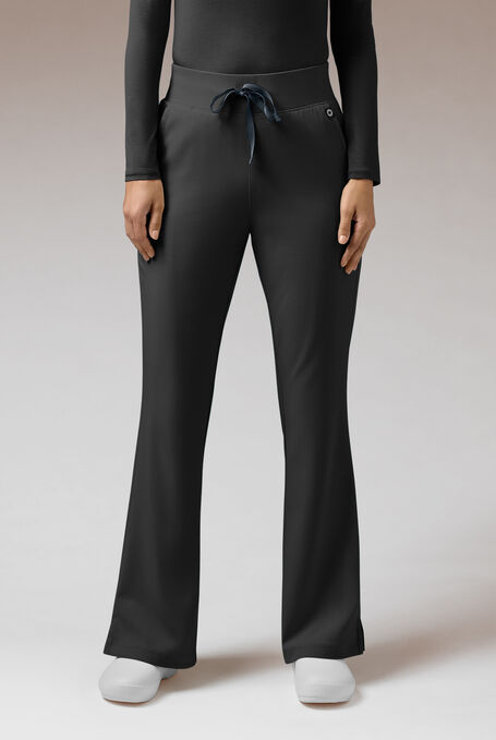 META FL PANT - Petite - Jet Black - 1