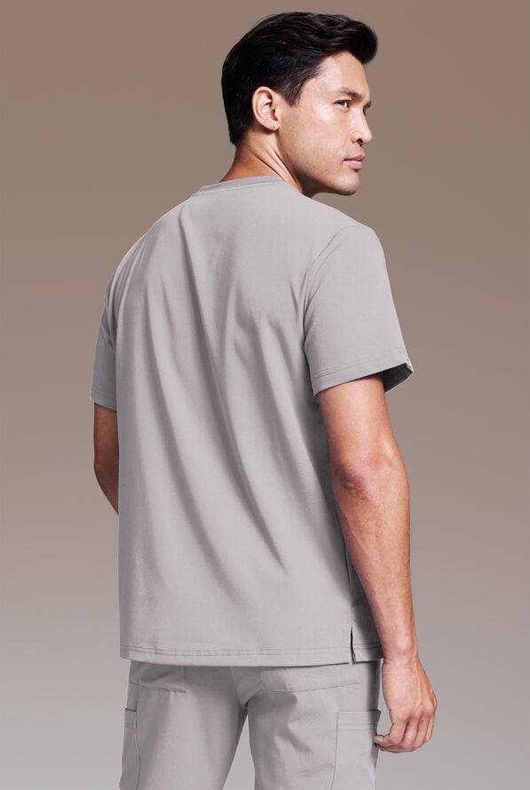 S-R SHIFT READY CREW SHIRT - Alloy - 3
