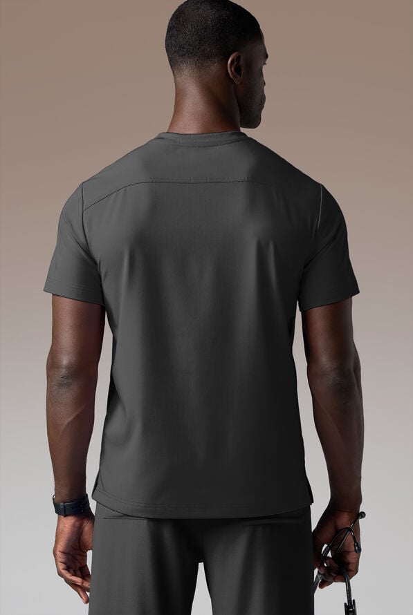 ALPHA CREW SHIRT - Jet Black - 4