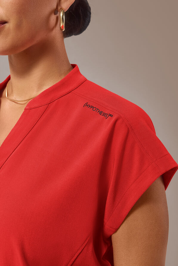 HYPOTHESIS (RED) DUO BASE J-SUIT - (Red) - 2