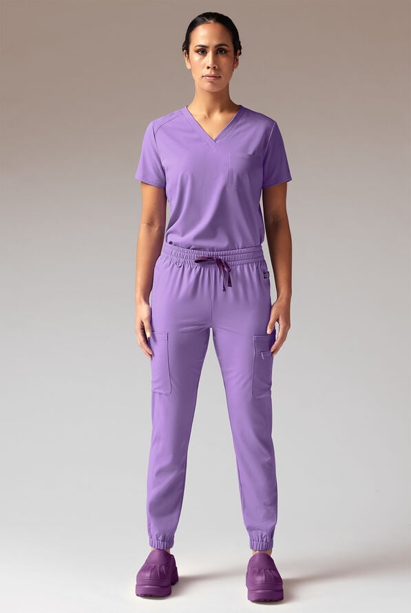 CACHE 6 JOGGER - Regular - Ultraviolet Light - 3