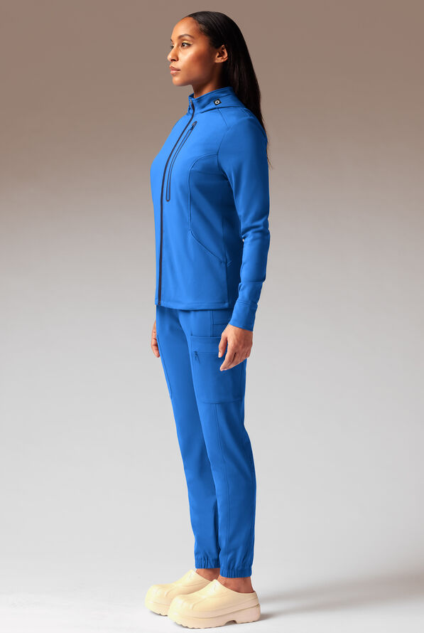 SUPER-DERMAL HOODIE - Royal/Navy - 4