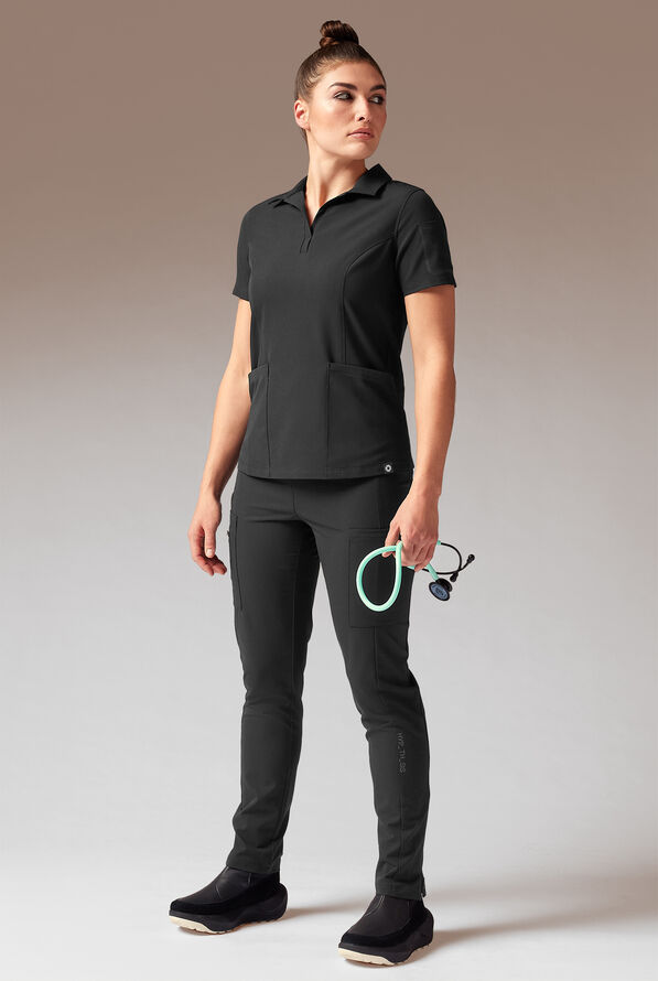 A-S ALL SITUATION SHIRT - Jet Black - 2