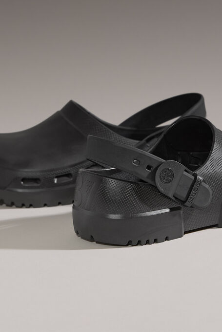 Birkenstock Unisex Birki Air 2.0 Black Clogs - Black - 8