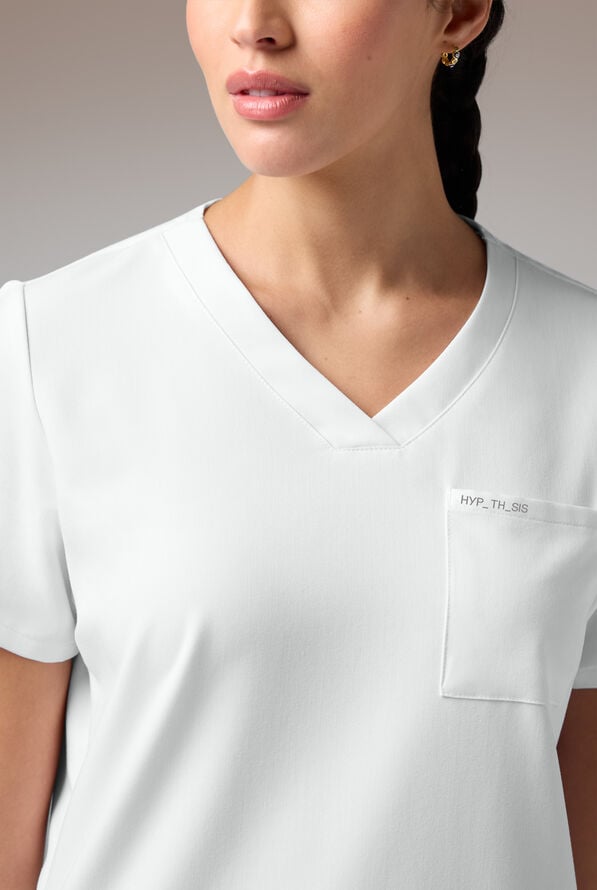 BASE SHIRT - White - 5