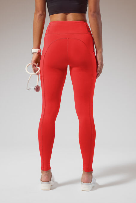 HYPOTHESIS (RED) HOMEODYNAMIC LEGGING - Regular - (Red) - 3