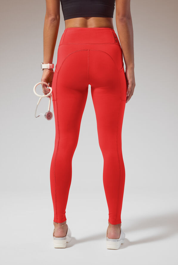 HYPOTHESIS (RED) HOMEODYNAMIC LEGGING - Regular - (Red) - 3