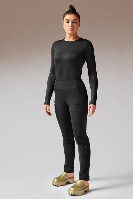 DYNAMA Y-PANT - Petite - Jet Black - 4