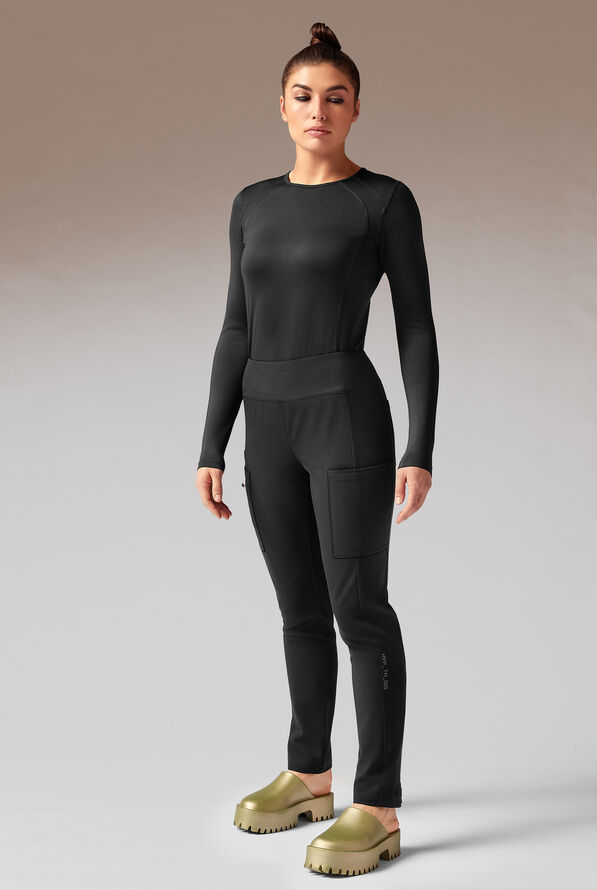 DYNAMA Y-PANT - Petite - Jet Black - 4