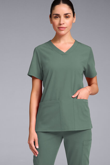 BASE 3 SHIRT - Olive - 1