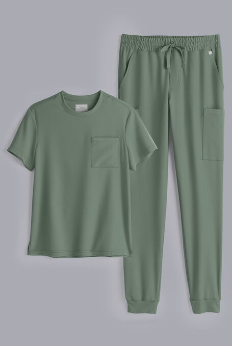 S-R SHIFT READY CREW SET - Mineral - 1