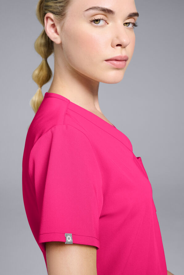 BASE SHIRT - Reactive Pink - 2