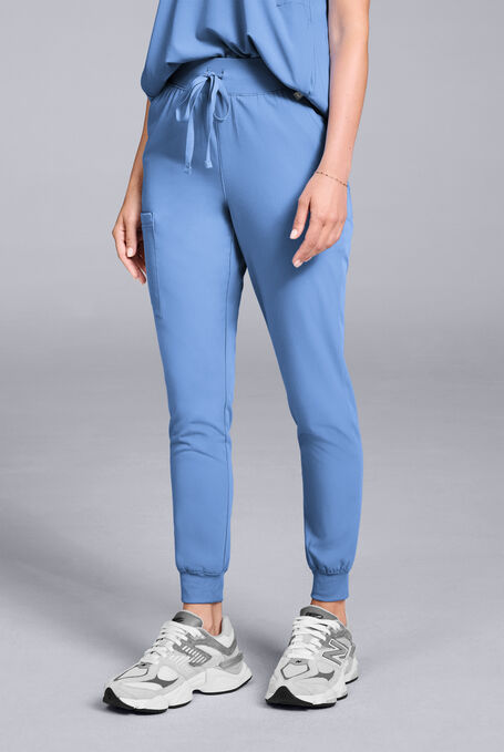 BASE 6 JOGGER - Regular - Ceil Blue - 1