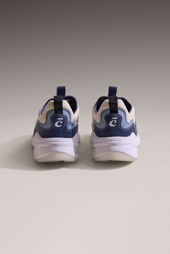 Clove Women's Strada Sand / Navy / White Athletic Lace up Shoe - null - 4