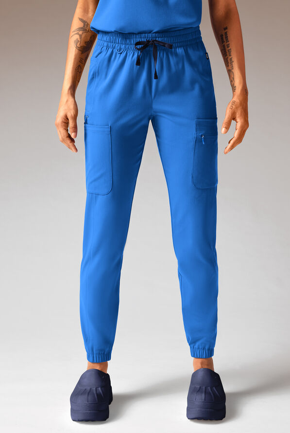 CACHE 6 JOGGER - Regular - Royal - 1